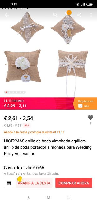 Para llevar los anillos!! - 1