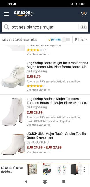 Zapatos de novia de invierno - 3