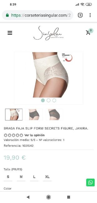 Duda ropa interior!! Ayudita porfi - 1