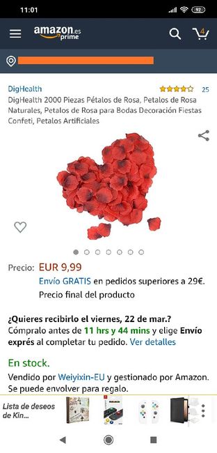 Mañana de manualidades, conos y pétalos! - 4