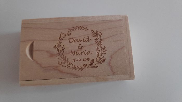 Mis Pendrives de madera personalizados! - 2