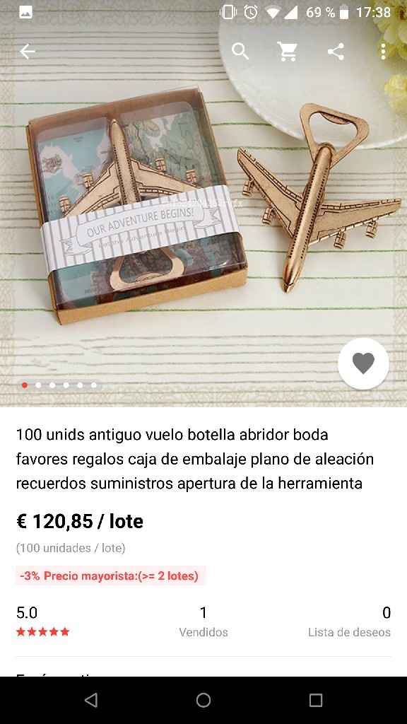 Regalos para invitados de Aliexpress - 11