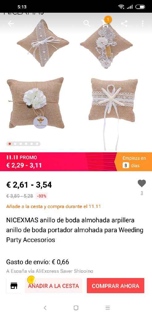 Para llevar los anillos!! - 1