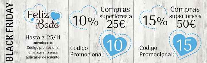 Descuentos Blackfriday Felizboda - 1