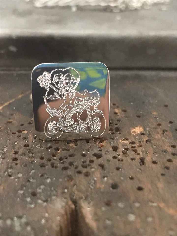 Gemelos para padrino - 1