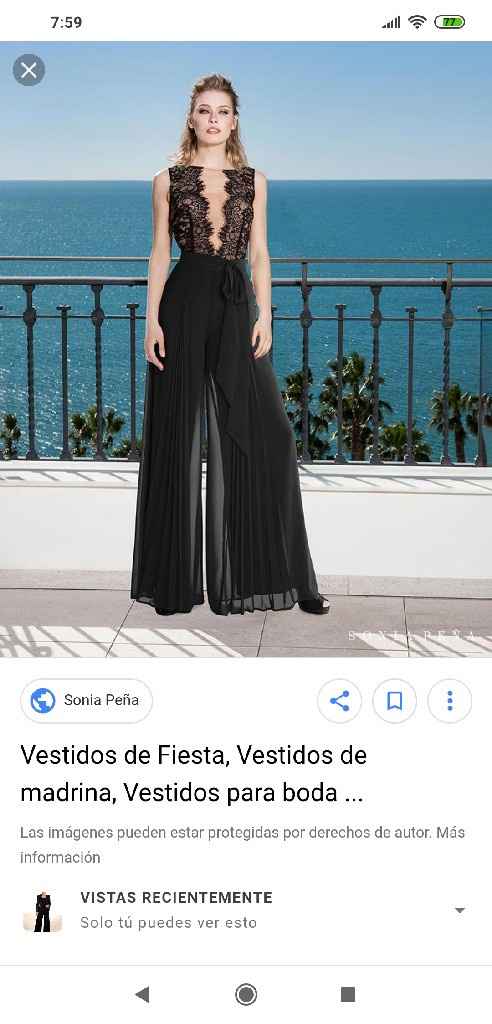 Madrina en pantalones - 2