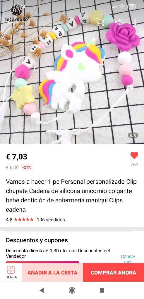 Regalo a amigos que acaban de ser padres - 1