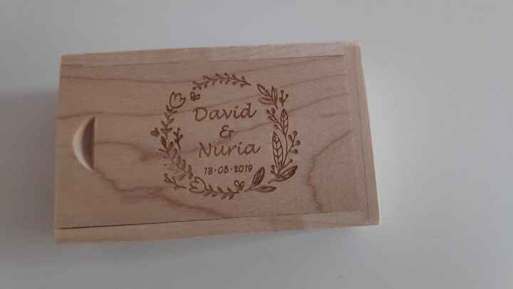 Mis Pendrives de madera personalizados! 2