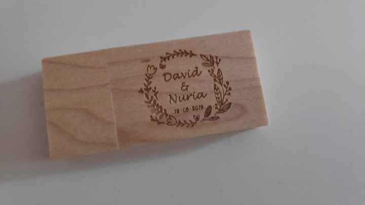 Mis Pendrives de madera personalizados! - 4