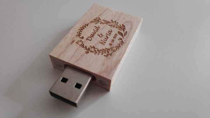 Mis Pendrives de madera personalizados! - 5