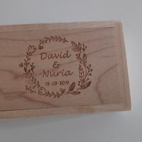 Mis Pendrives de madera personalizados! - 2