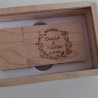 Mis Pendrives de madera personalizados! - 3