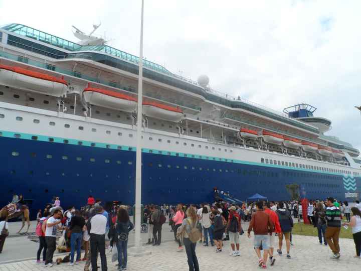 Crucero brisas del mediterraneo en agosto - 1