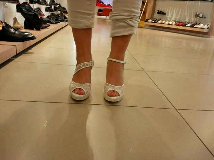 Zapatos de novia en málaga ayuda! - 2