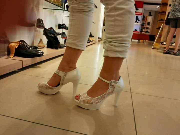 Zapatos de novia en málaga ayuda! - 3