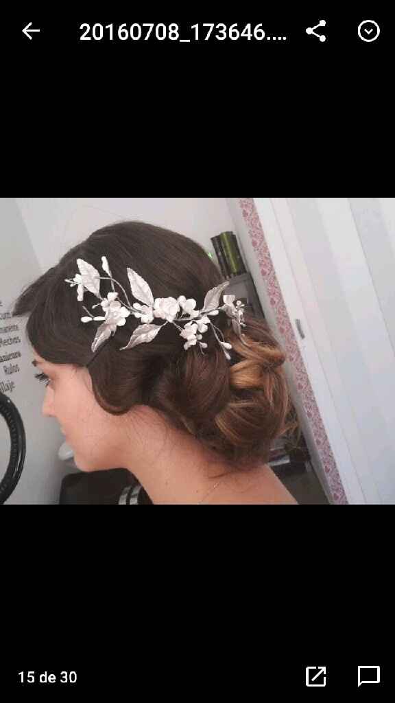 Mi look de novia y cositas de la boda - 10