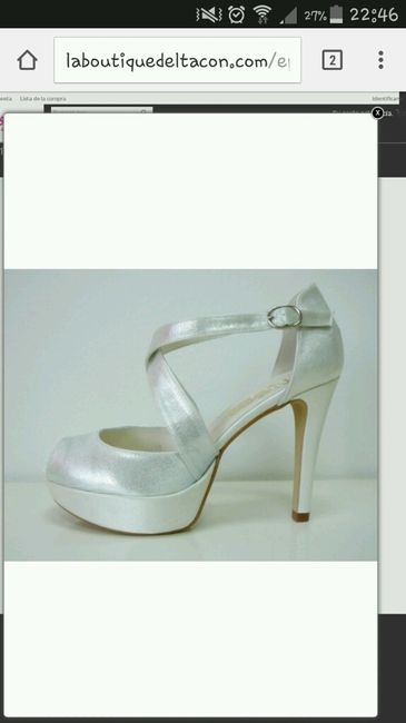 Zapatos de novia en málaga ayuda! - 1