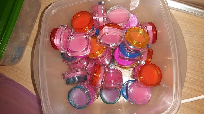 Mis bálsamos labiales - 1