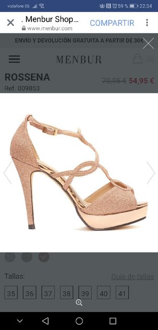 ¿De qué color vais a llevar los zapatos? - 1