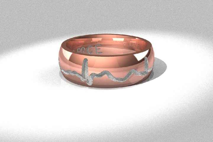 Alianza oro rosa - 1