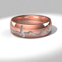 Alianza oro rosa - 1
