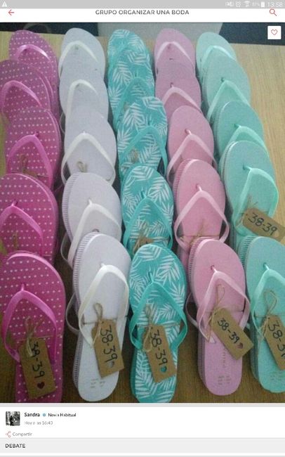 Chanclas Primark 1 euro 1