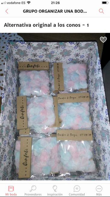donde compro el Confeti? - 1