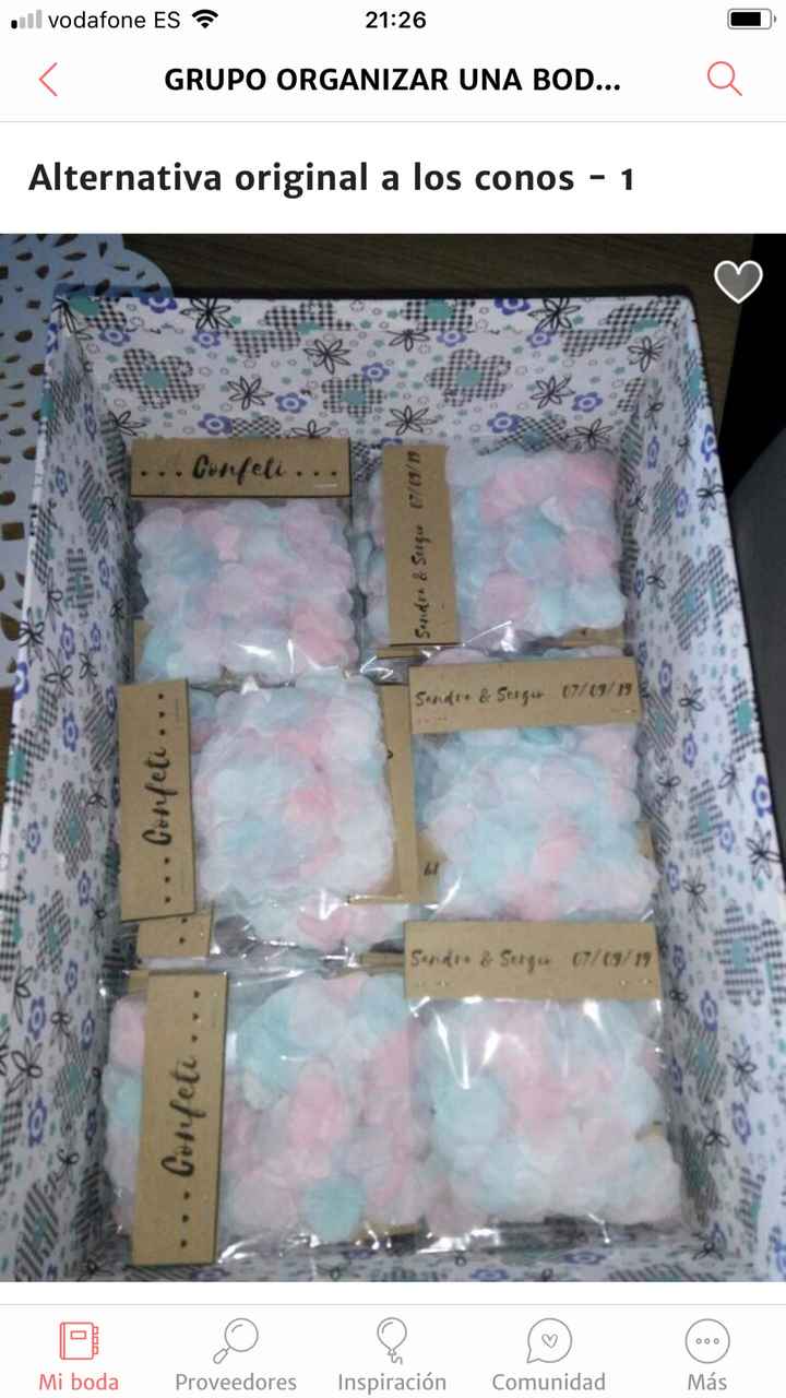donde compro el Confeti? - 1
