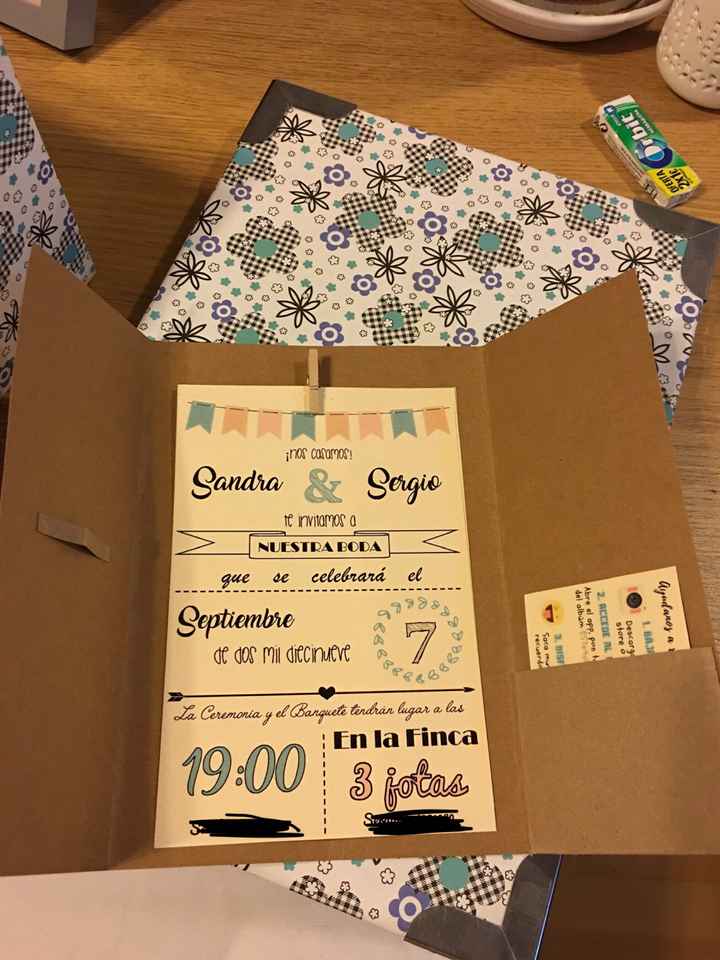 Invitaciones - 1