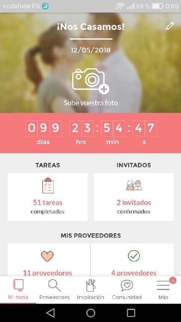  Novios que nos casamos el 12 de Mayo de 2018 en Granada - 1