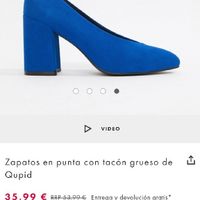 Zapatos azules cómodos - 1