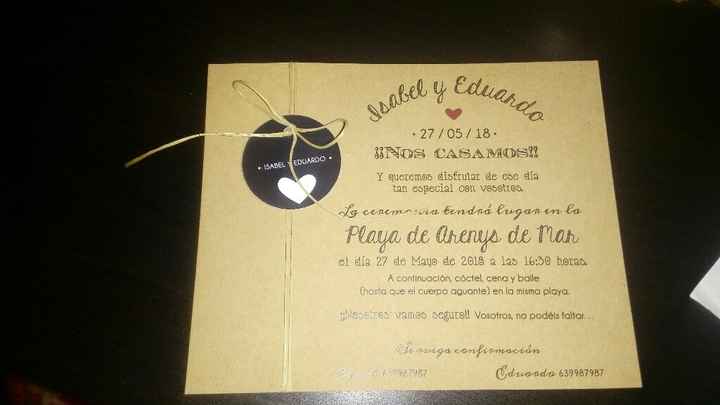 Mis invitaciones?? - 2