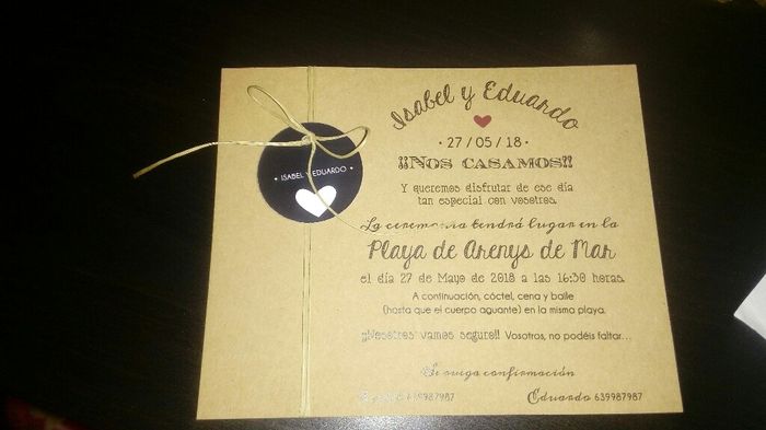 Mis invitaciones?? - 2