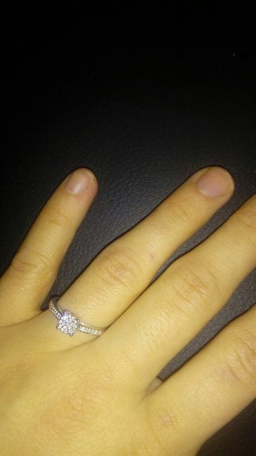 Mi anillo de pedida :) - 1