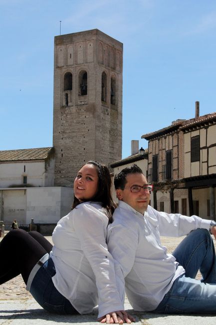 nuestro primer preboda en Arévalo
