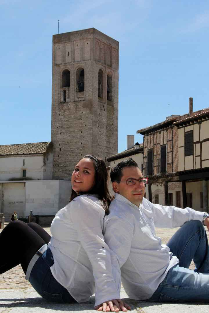 nuestro primer preboda en Arévalo