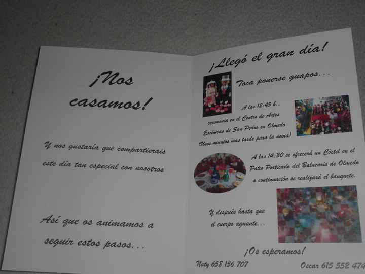 invitacion interior
