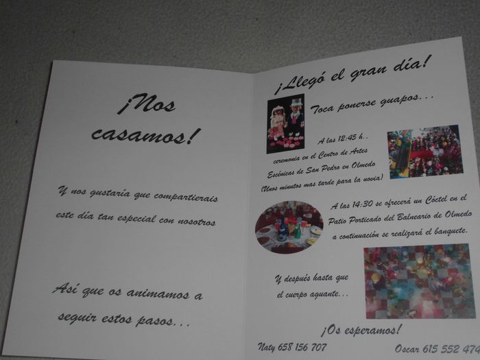invitacion interior