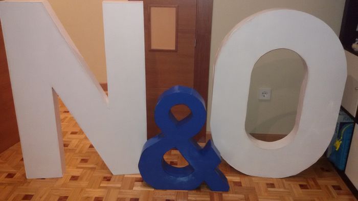 Letras poriexpan - 1