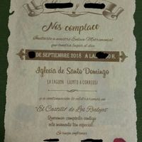 Invitaciones y sellos lacre - 1