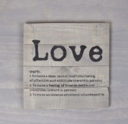 Love definición