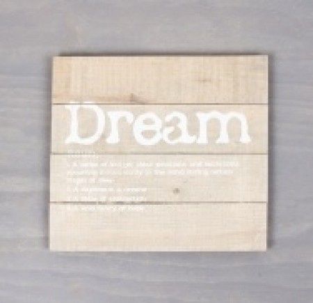 Dream Definición