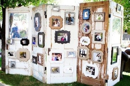 Decoración con marcos de foto