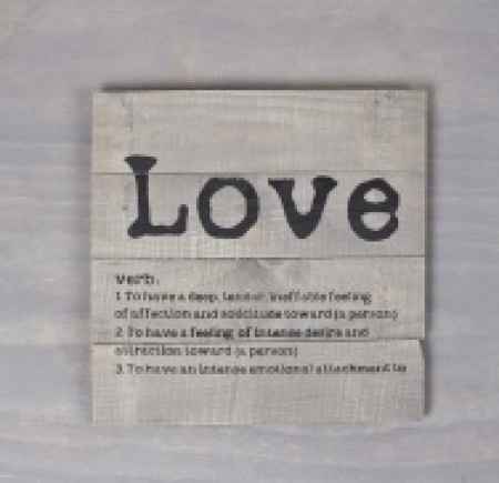 Love definición