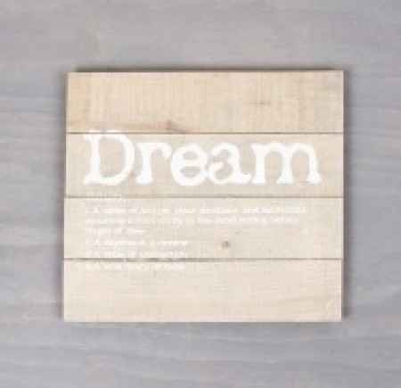 Dream Definición