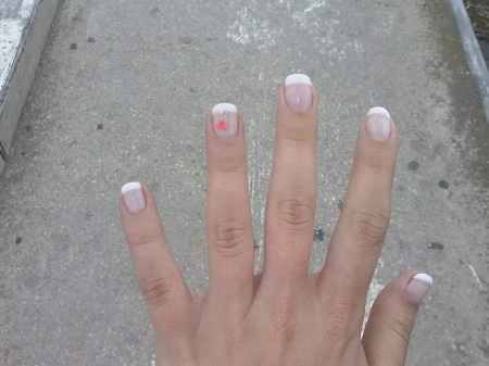 Manicura francesa diferente