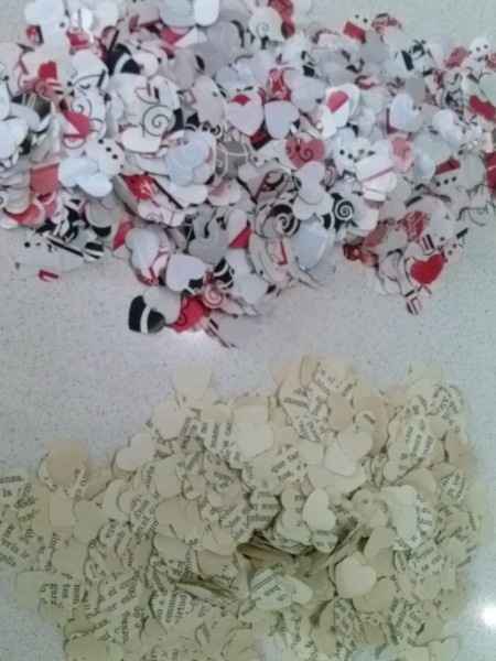 Confetti casero