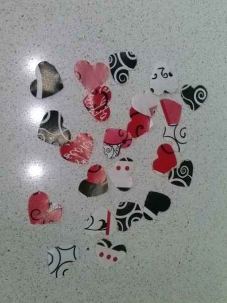 Confetti casero