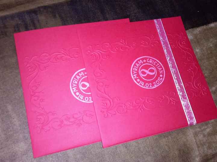 Invitaciones DIY