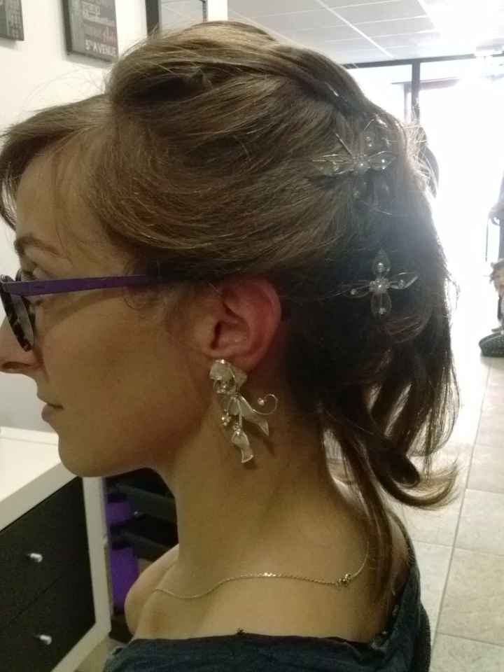 Prueba de peinado
